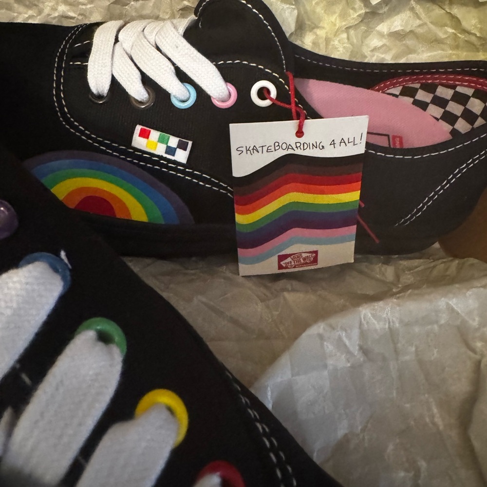 Vans Pride Skate Authenti - Picture 3 of 9